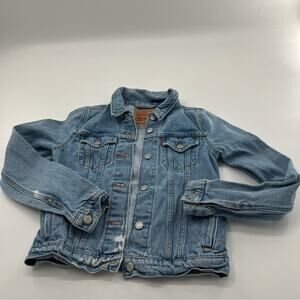 Levi’s Blue Denim Jean Jacket Women’s